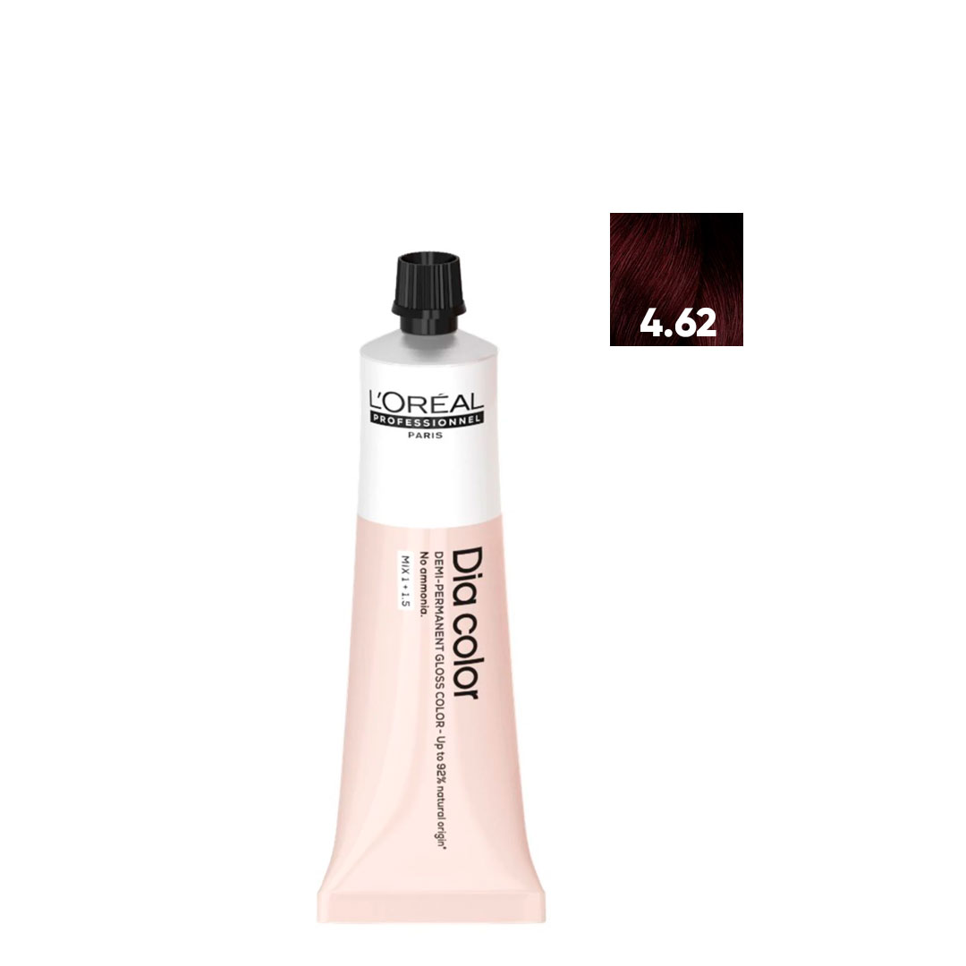 Loreal Diacolor coloração 4.62