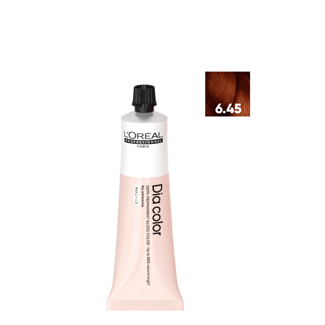 Loreal Diacolor coloração 6.45