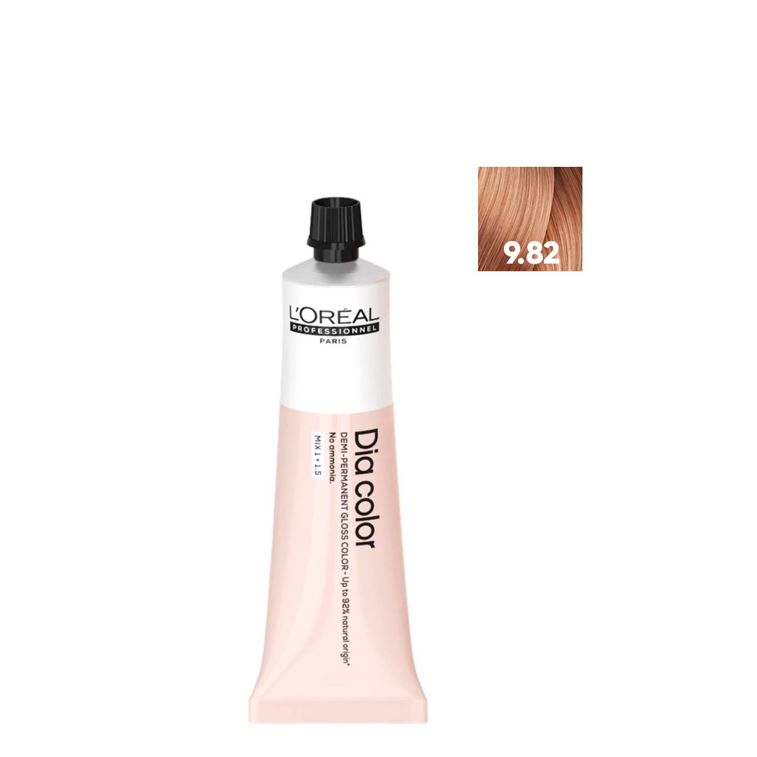 Loreal Diacolor coloração 9.82