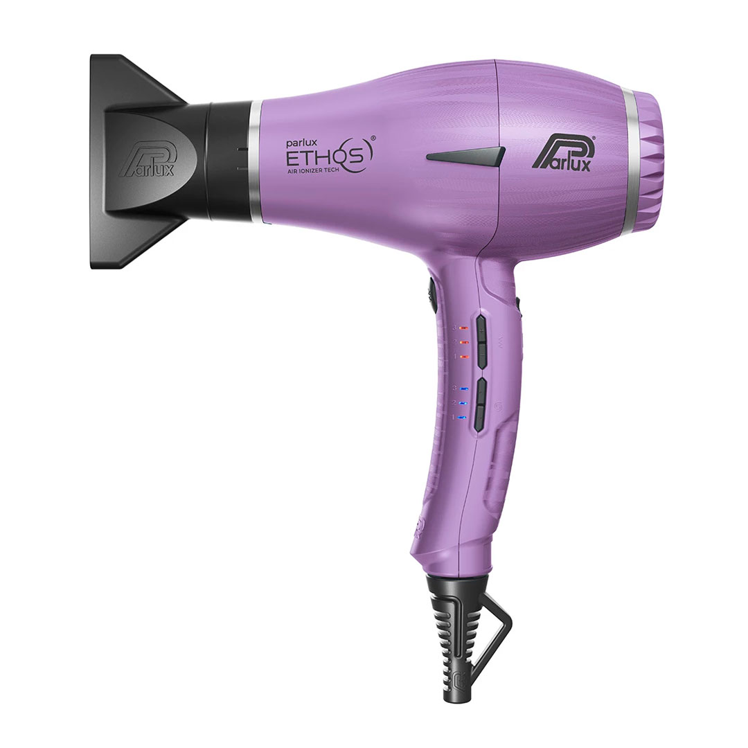 Parlux secador de cabelo Ethos lilás