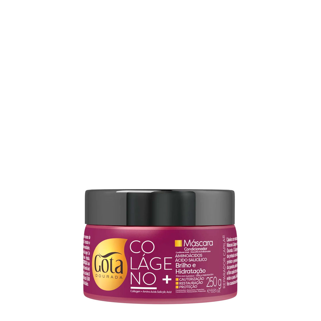 Gota Dourada Colágeno+ máscara