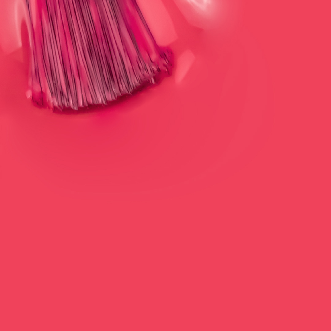Inocos Like Gel verniz de unhas efeito gel 198 rosa groselha