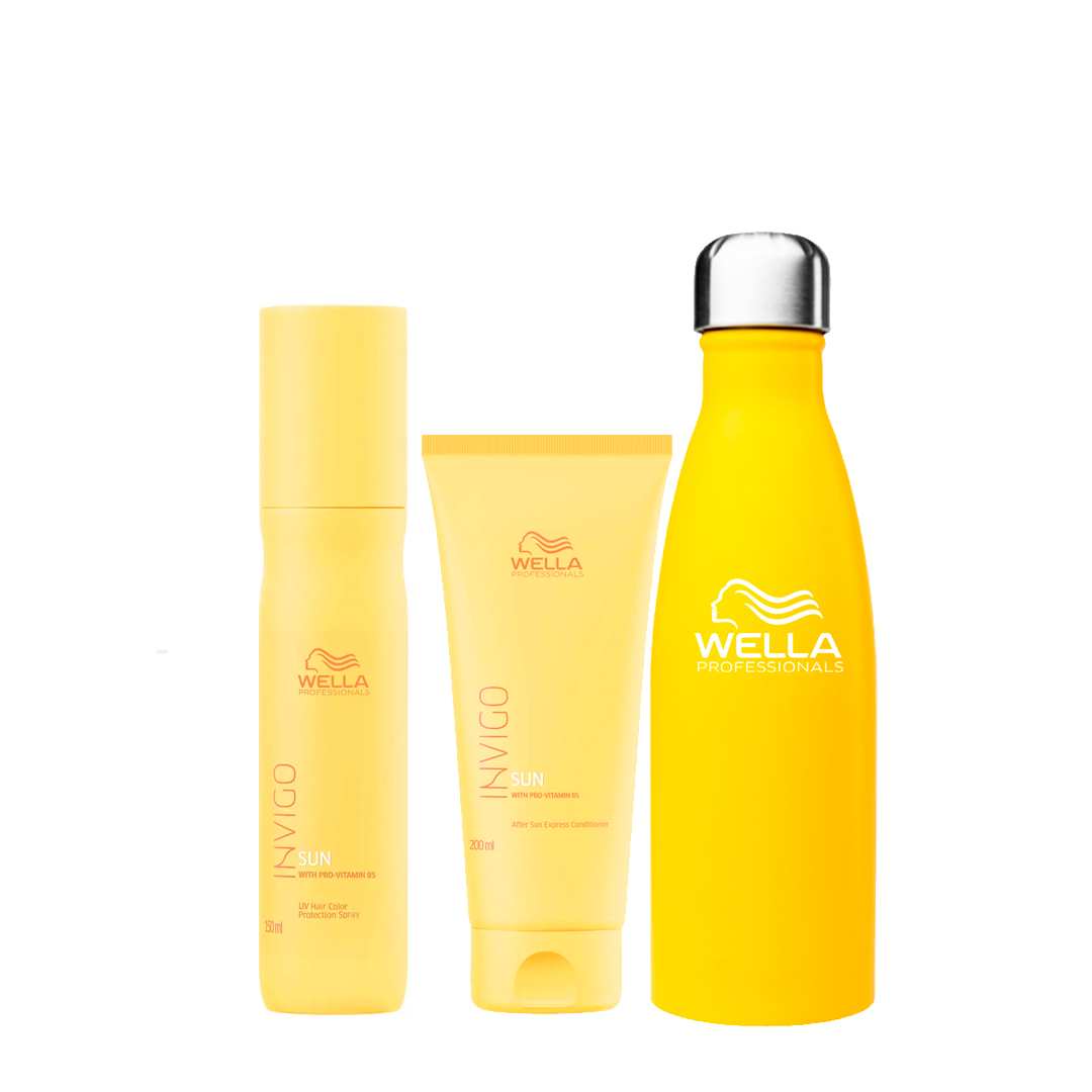 Wella Invigo Sun pack 4