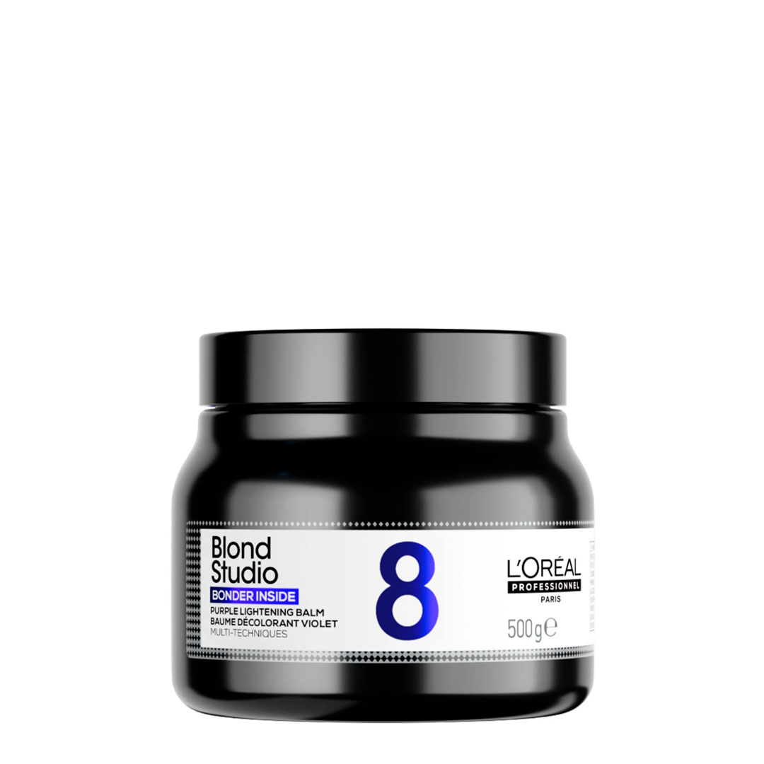 Loreal Blond Studio 8 Purple Bonder Inside balsamo descolorante