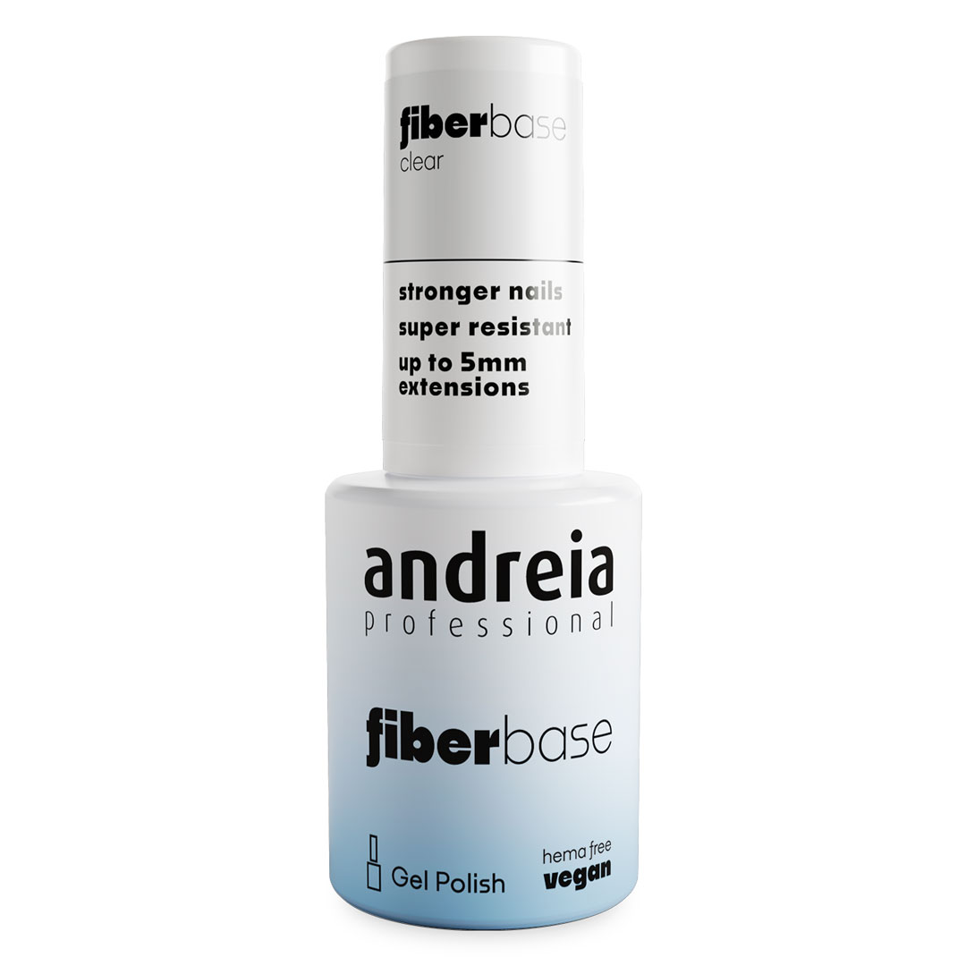 Andreia verniz fiber base clear