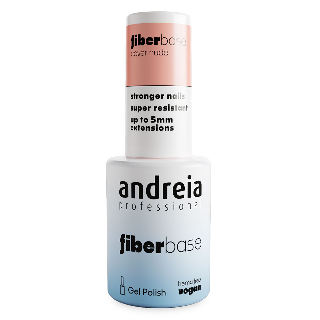 Andreia verniz fiber base cover nude