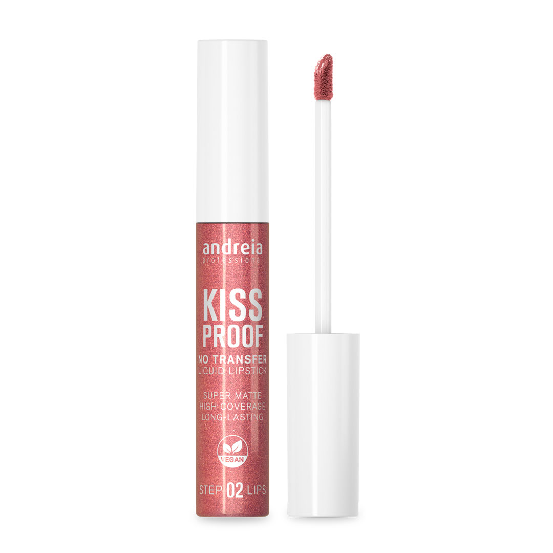 Andreia Kiss Proof - batom líquido 20 pink aura