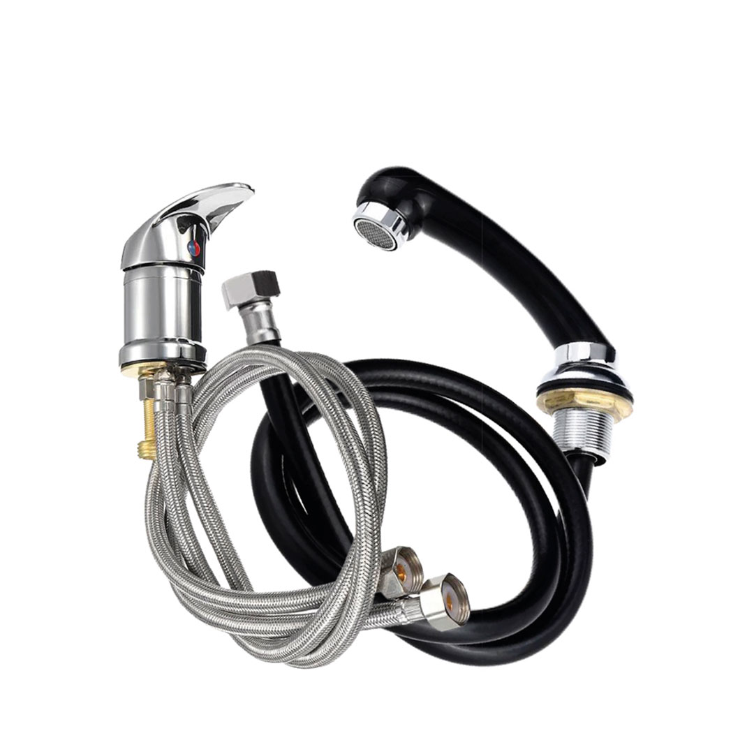 RickiParodi misturadora e chuveiro para rampa de lavagem cabeleireiro