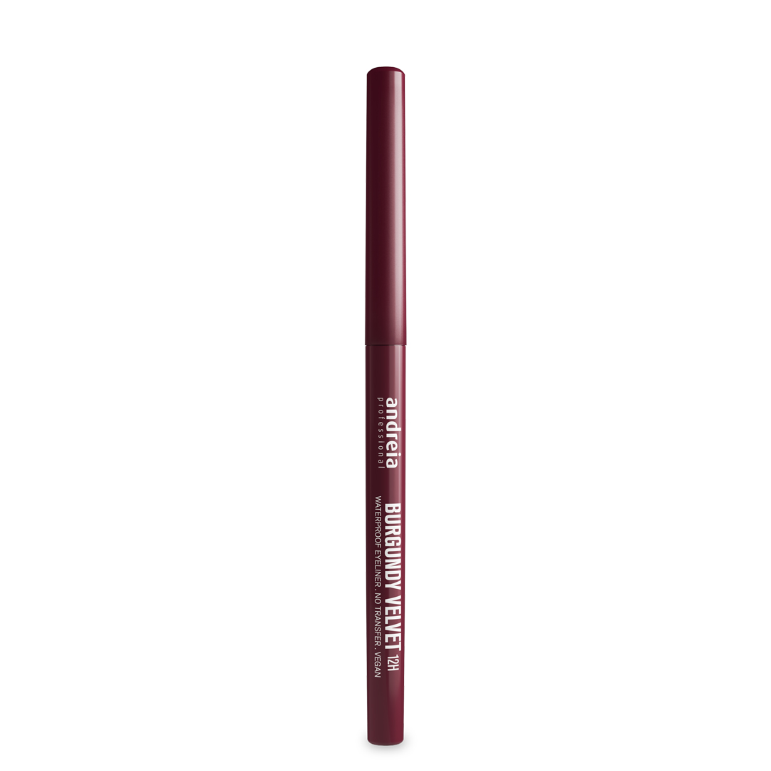 Andreia Makeup lápis de olhos burgundy velvet