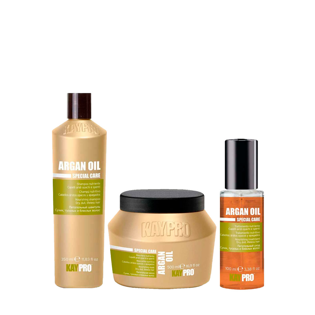 Kaypro Argan Oil Kit 3