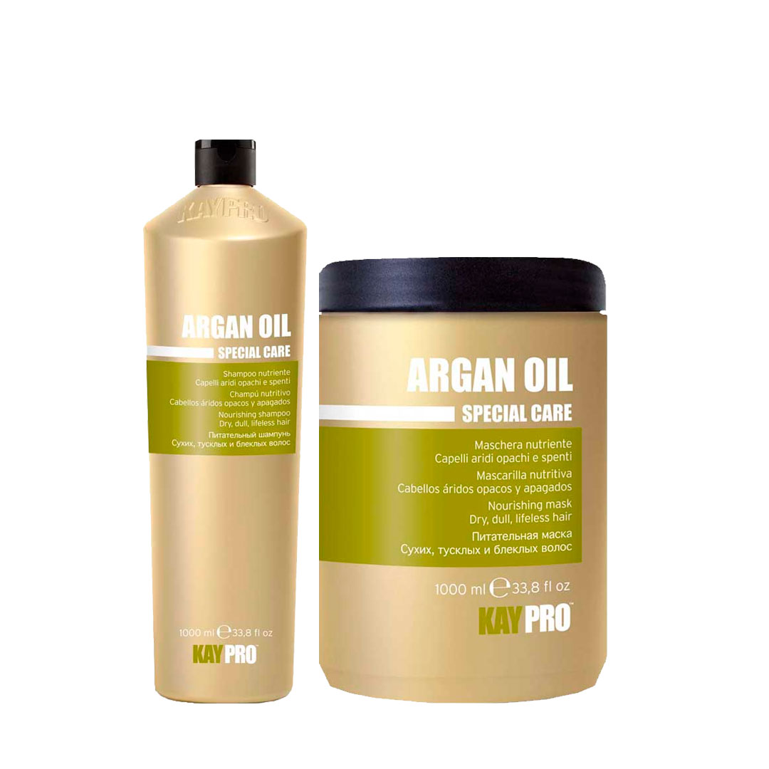 Kaypro Argan Oil Kit 4