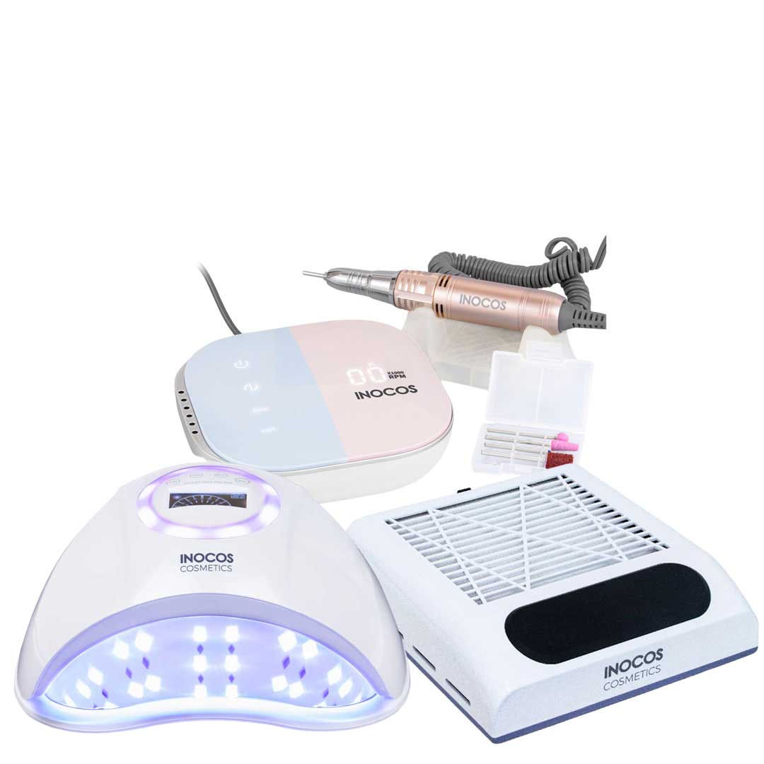 Inocos Kit Unhas 3