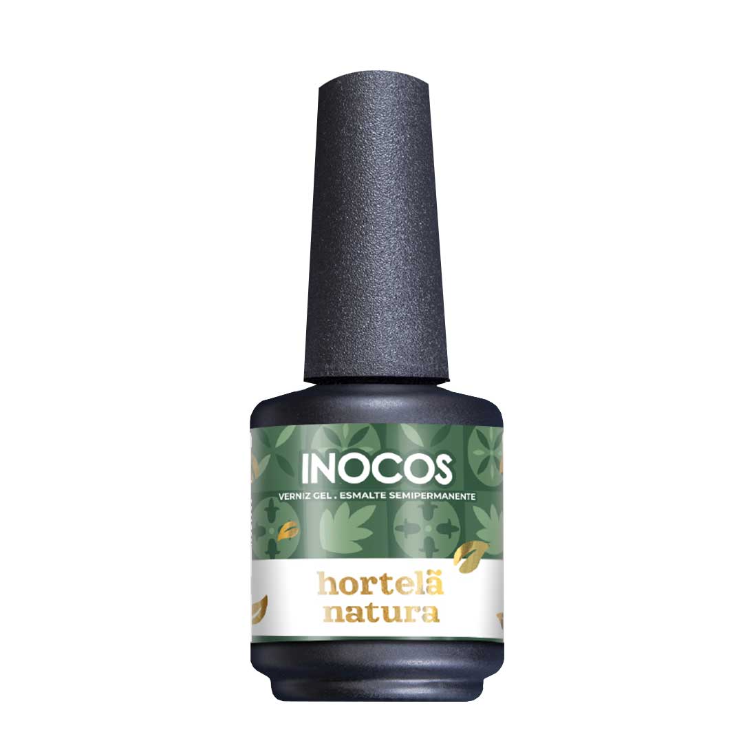Inocos verniz gel Natura Lovers Tea hortelã natura NT1