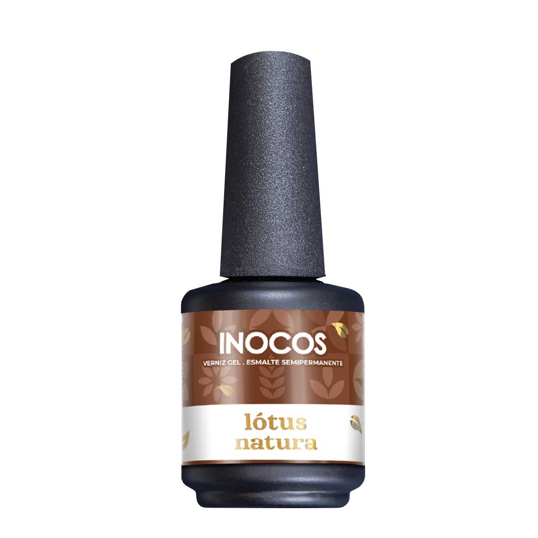 Inocos verniz gel Natura Lovers Tea lótus natura NT6