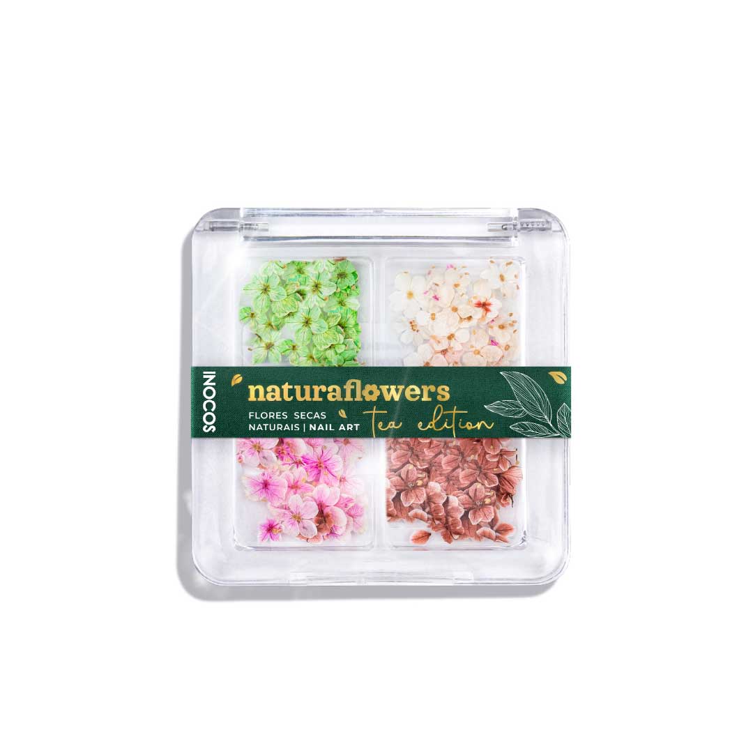 Inocos flores secas naturais Natura Lovers Tea