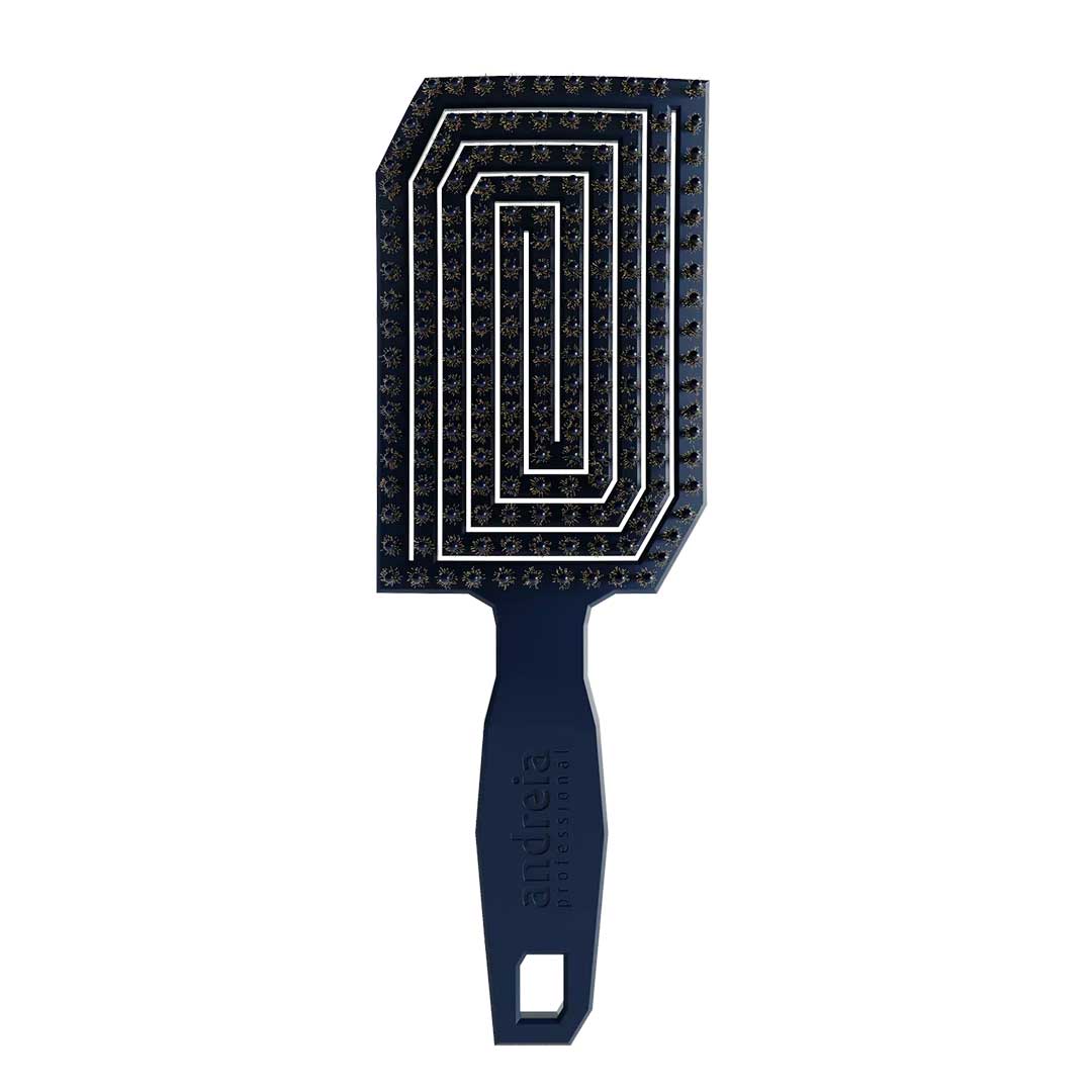 Andreia escova Pro Wave smoother brush - night blue