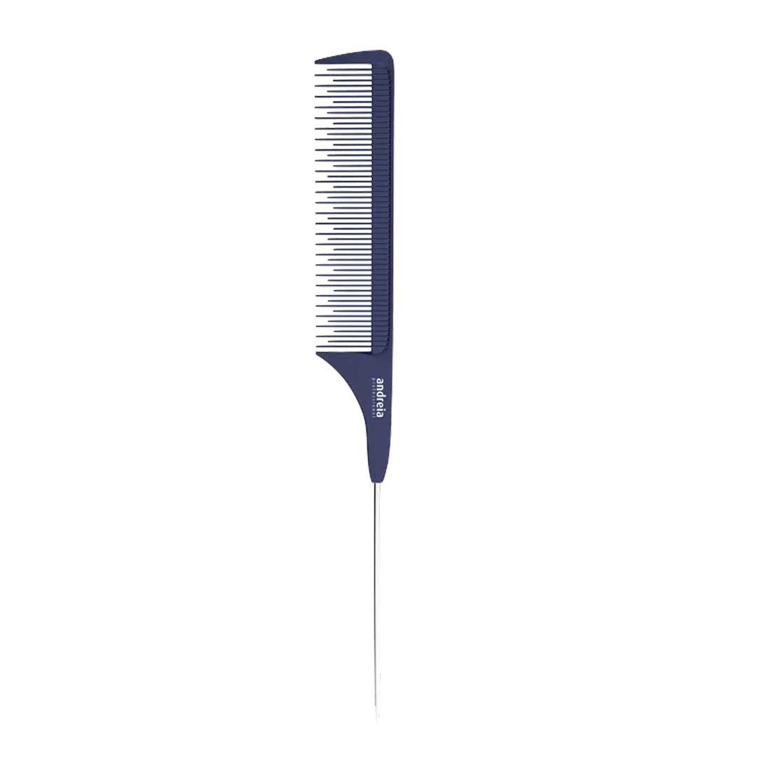 Andreia pente metal tail comb