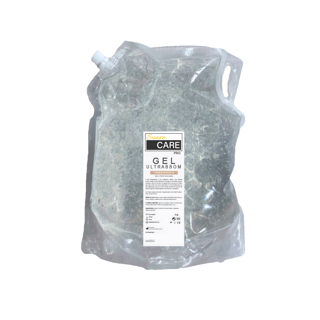 Serenna gel condutor ultra-som transparente