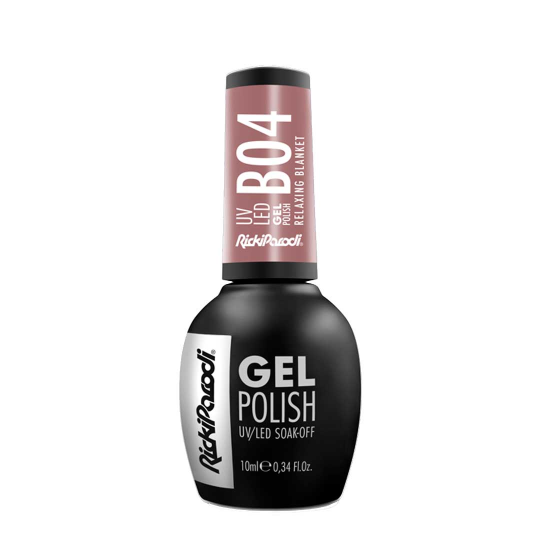 Rickiparodi verniz de unhas de gel B04 Relaxing Blanket