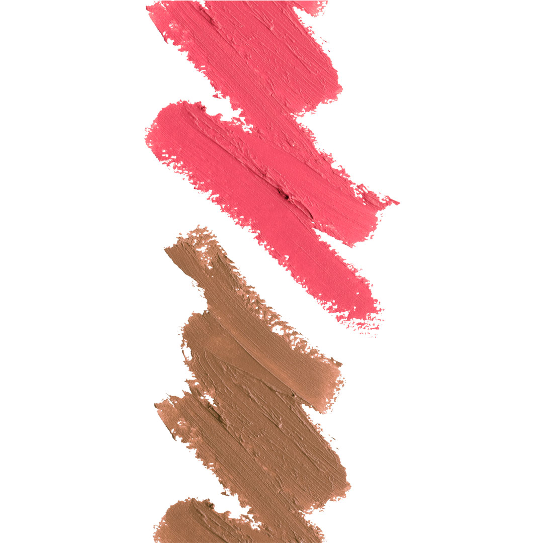 Andreia makeup Easy duo Sculpt & Blush 01