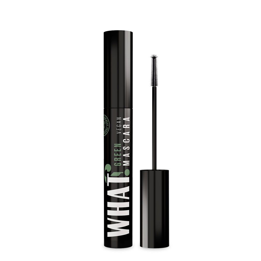 Andreia makeup what mascara green