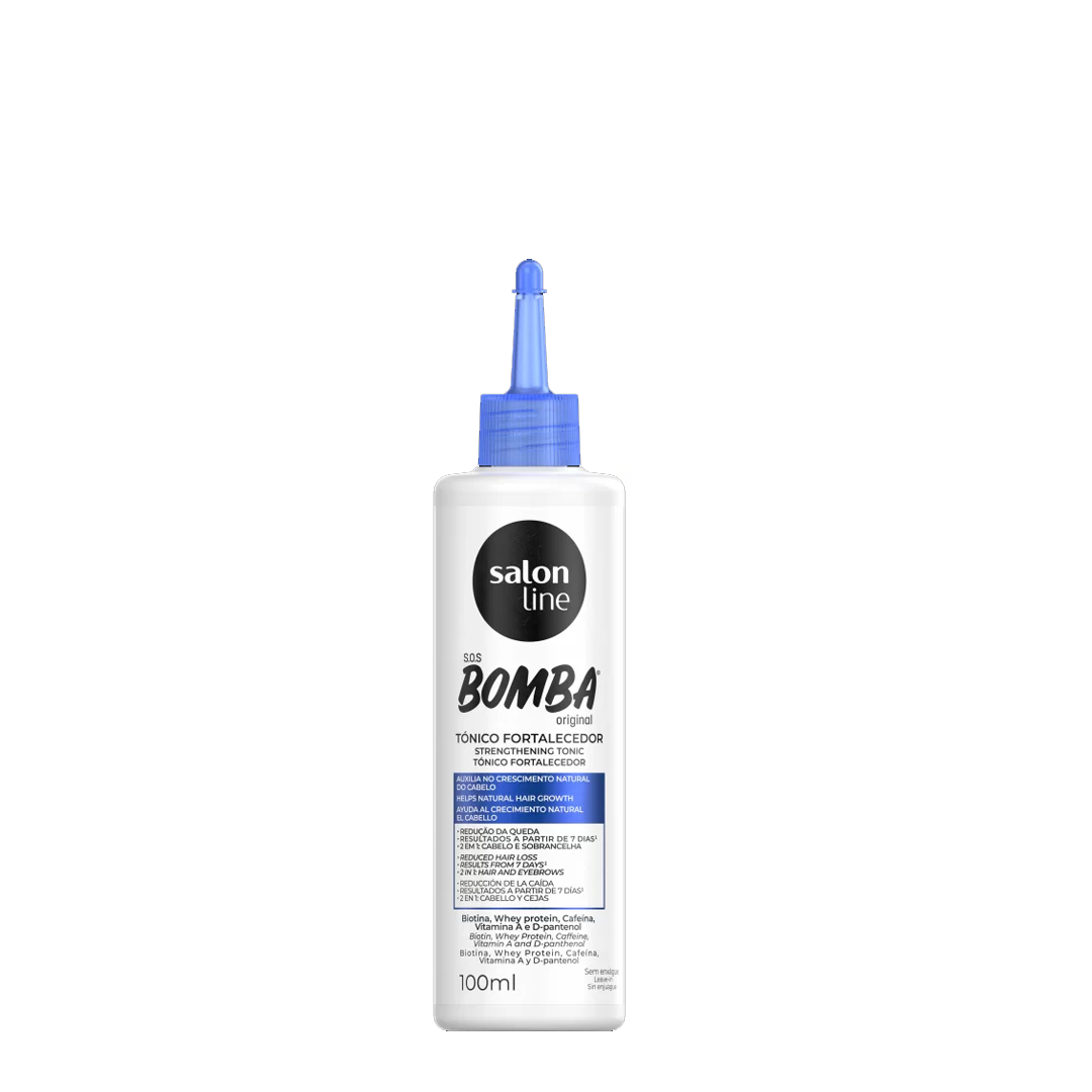 Salon Line SOS Bomba Original tónico fortalecedor