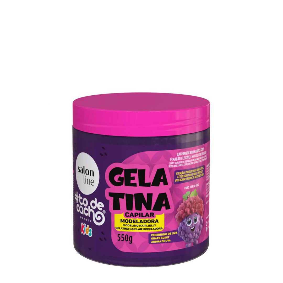 Salon Line SOS Cachos kids gelatina modeladora uva