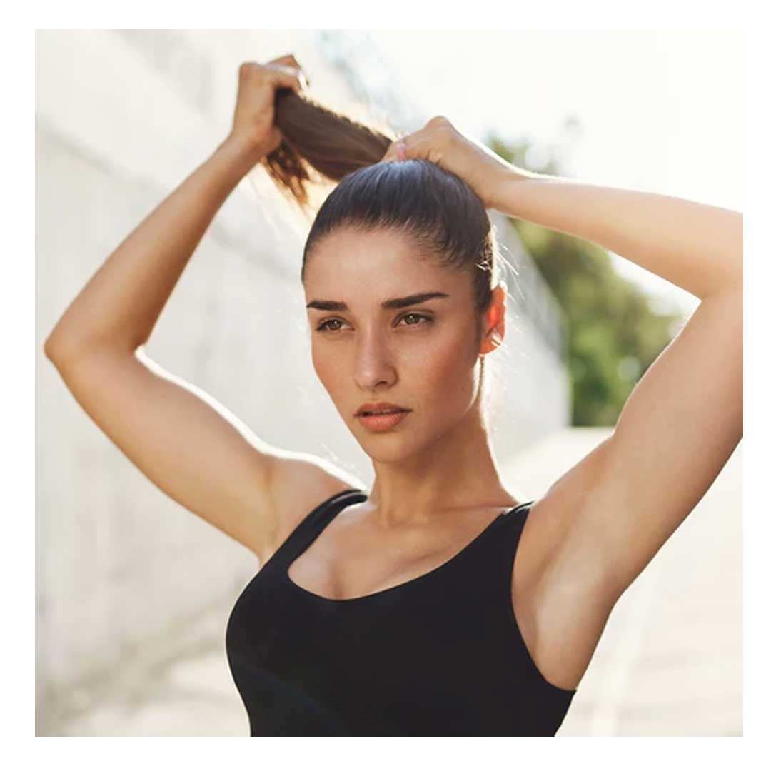 Eurostil elásticos de cabelo em borracha castanhas