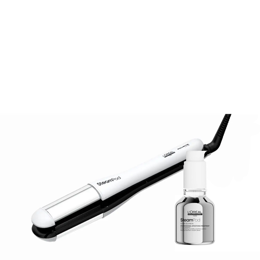 Loreal Steampod 4.0 placa alisamento + serum