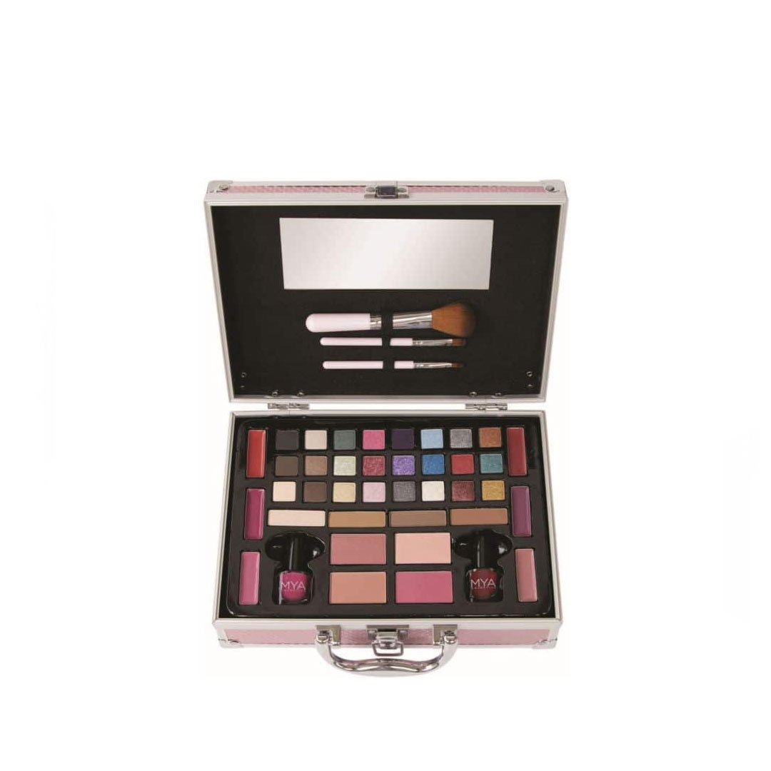 Mya makeup kit glam pink ref410083