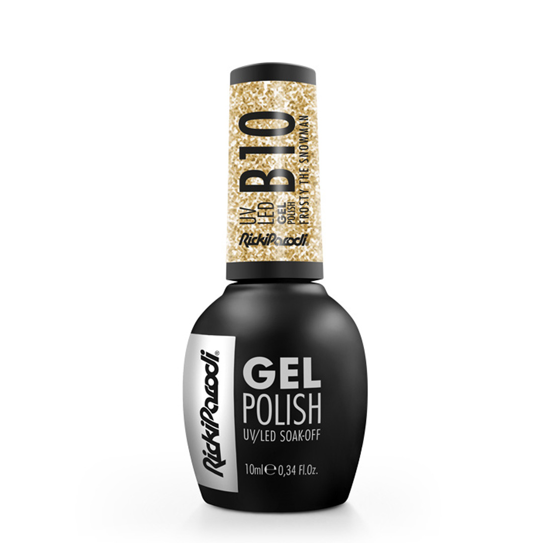 Rickiparodi verniz de unhas de gel B10 Frosty the snowman
