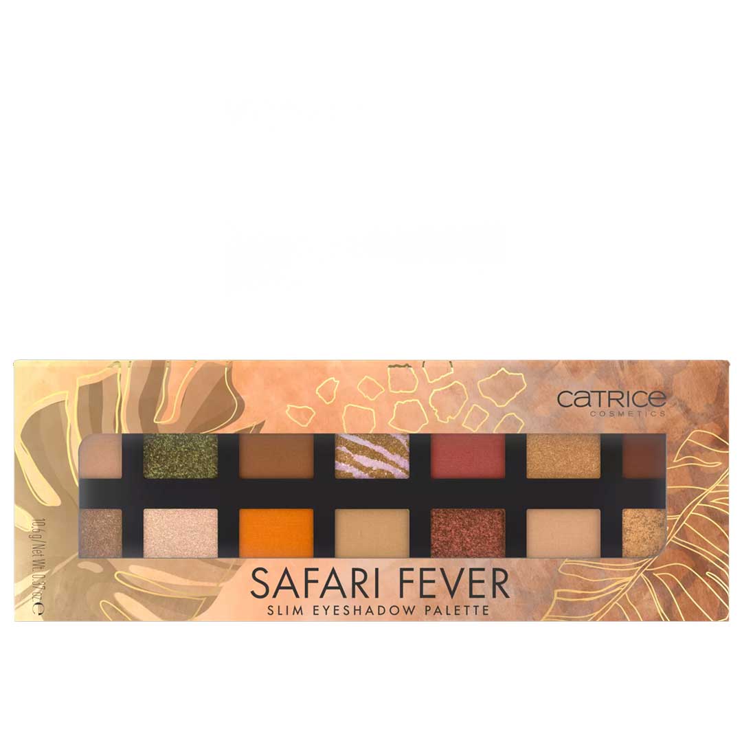 Catrice Safari Fever slim eyeshadow palette 010