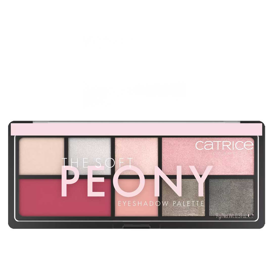 Catrice The Soft Peony eyeshadow palette