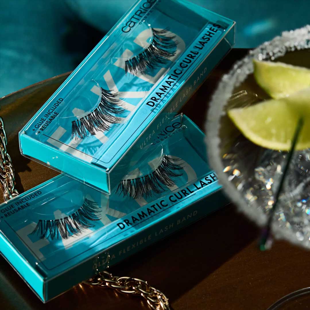 Catrice Faked Dramatic Curl Lashes pestanas falsas