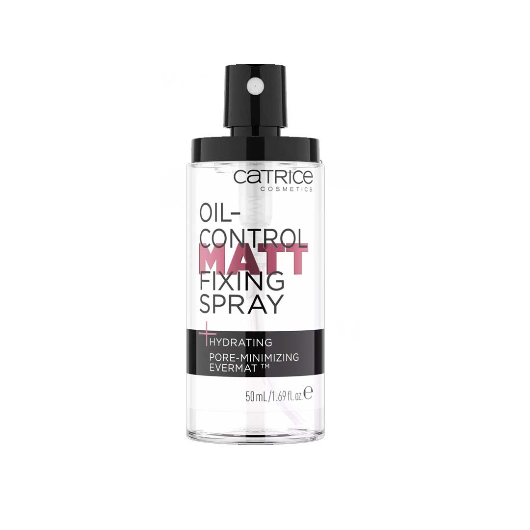 Catrice Oil Control Matt Fixing Spray
