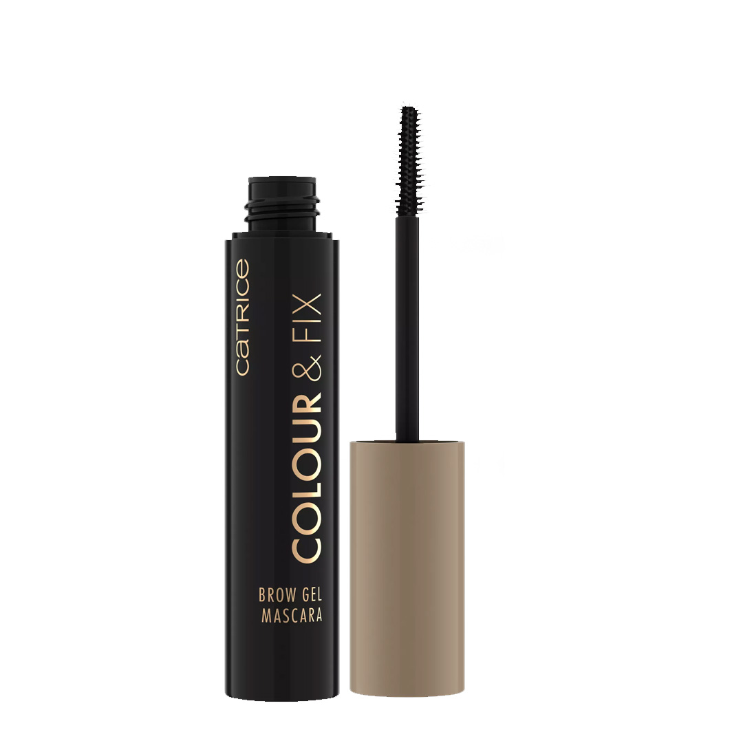 Catrice Colour & Fix brow gel mascara 020 medium brown