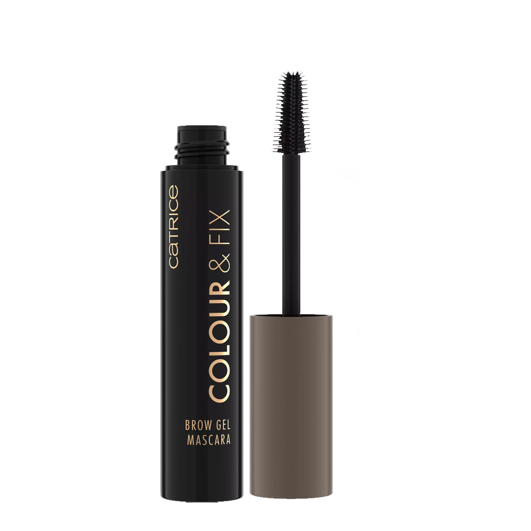 Catrice Colour & Fix brow gel mascara 030 dark brown