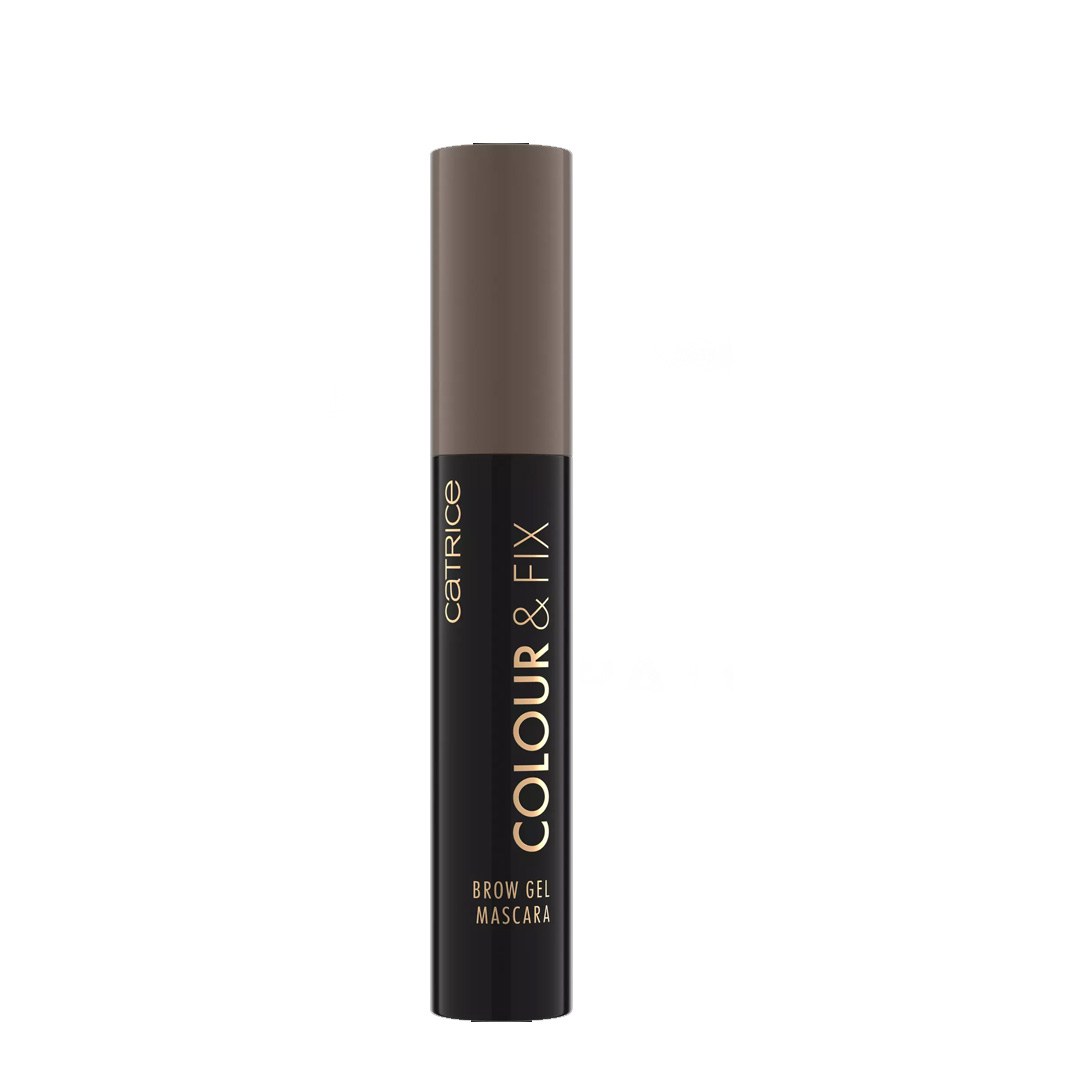 Catrice Colour & Fix brow gel mascara 030 dark brown