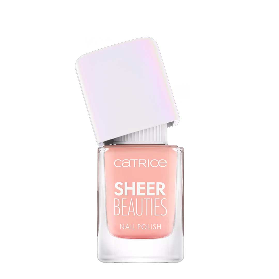 Catrice Sheer Beauties verniz de unhas 050 peach for the stars