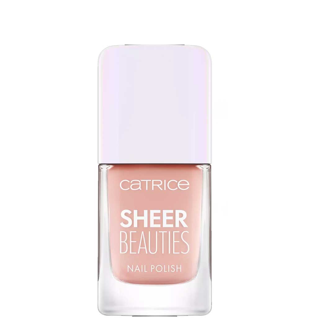 Catrice Sheer Beauties verniz de unhas 070 nudie beautie