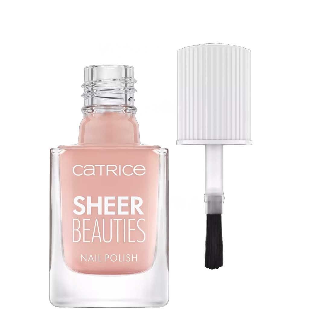 Catrice Sheer Beauties verniz de unhas 070 nudie beautie