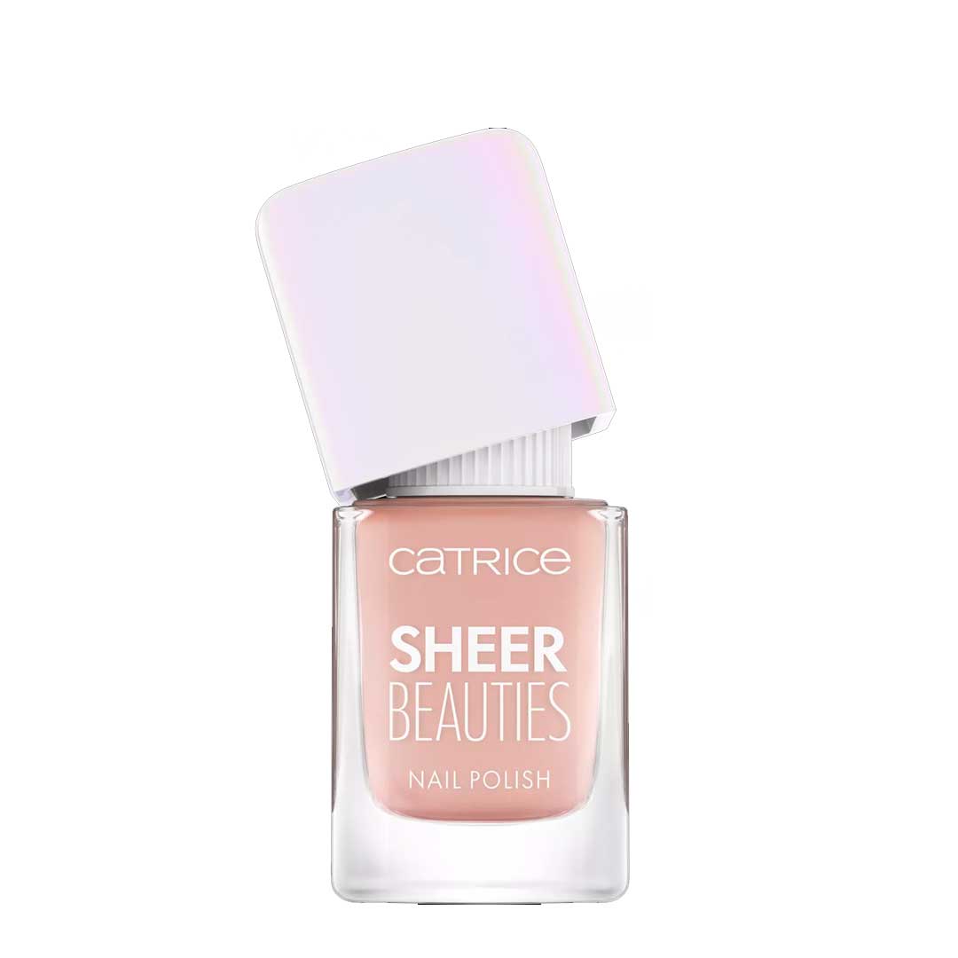 Catrice Sheer Beauties verniz de unhas 070 nudie beautie