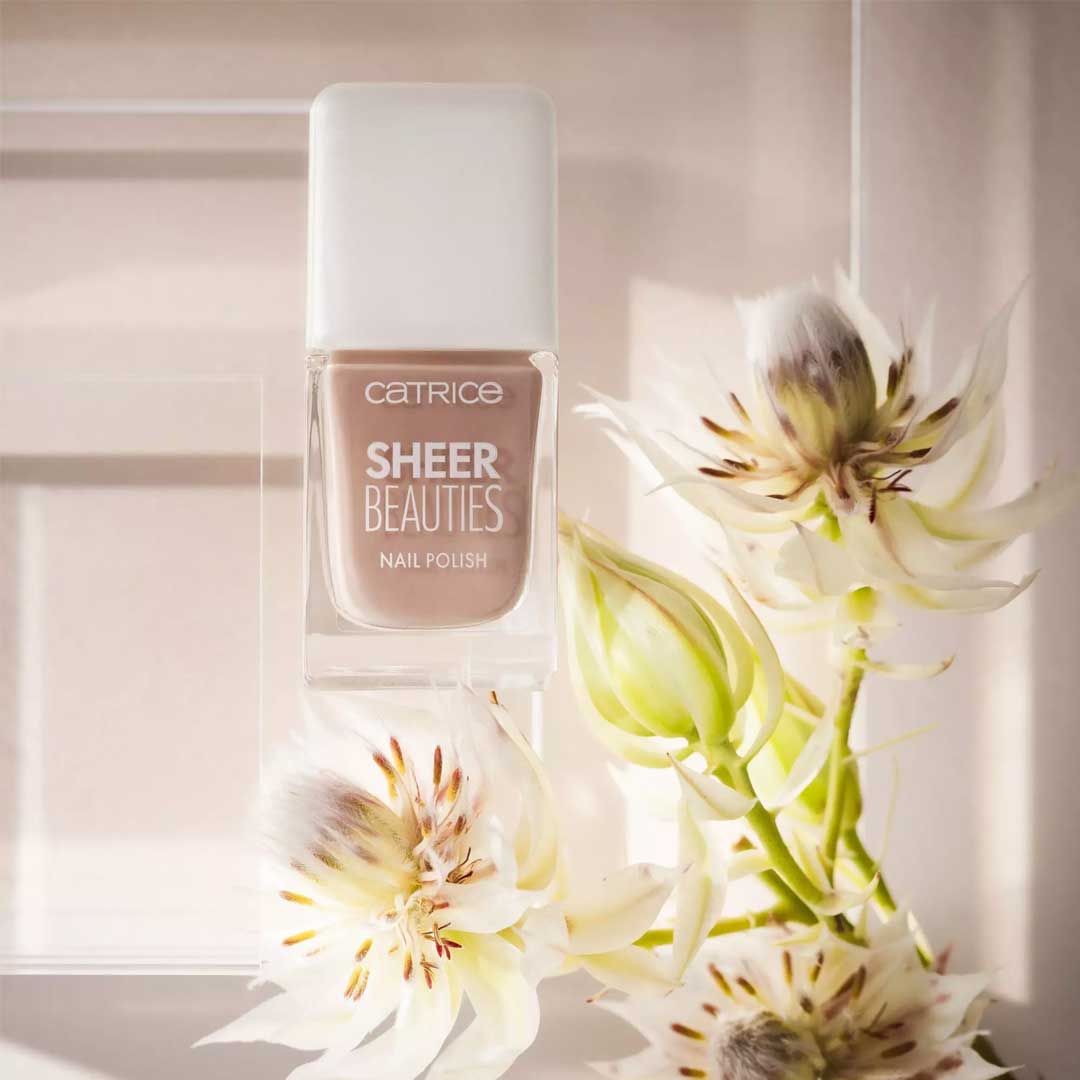 Catrice Sheer Beauties verniz de unhas 070 nudie beautie