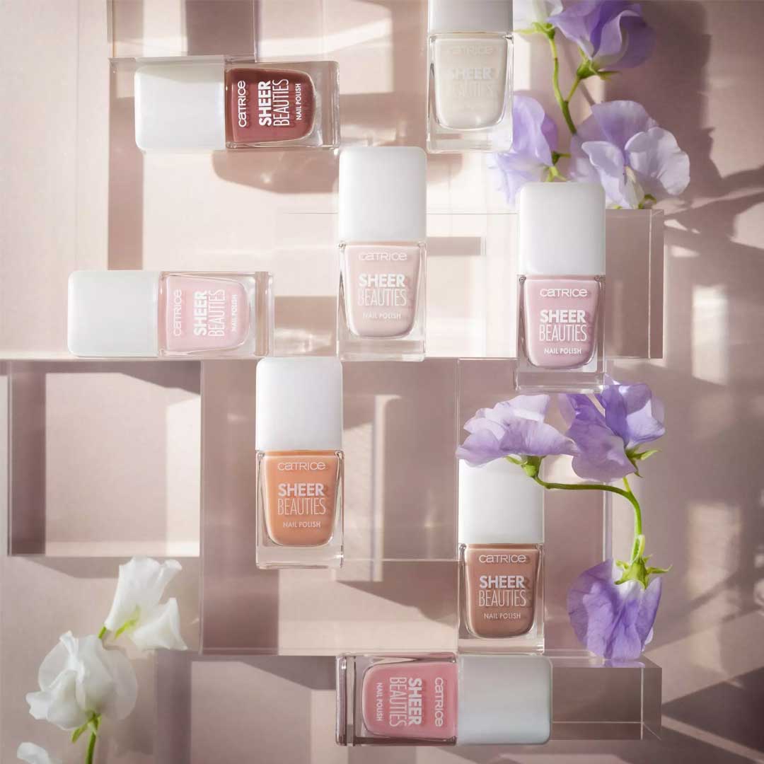 Catrice Sheer Beauties verniz de unhas 070 nudie beautie