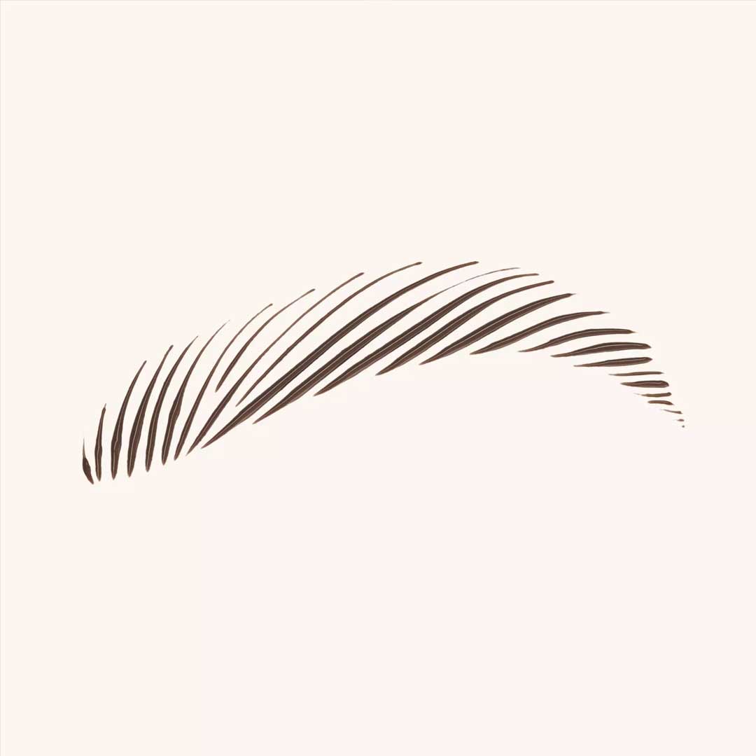 Catrice Super Glue Brow Styling gel definição sobrancelhas 030 deep brown