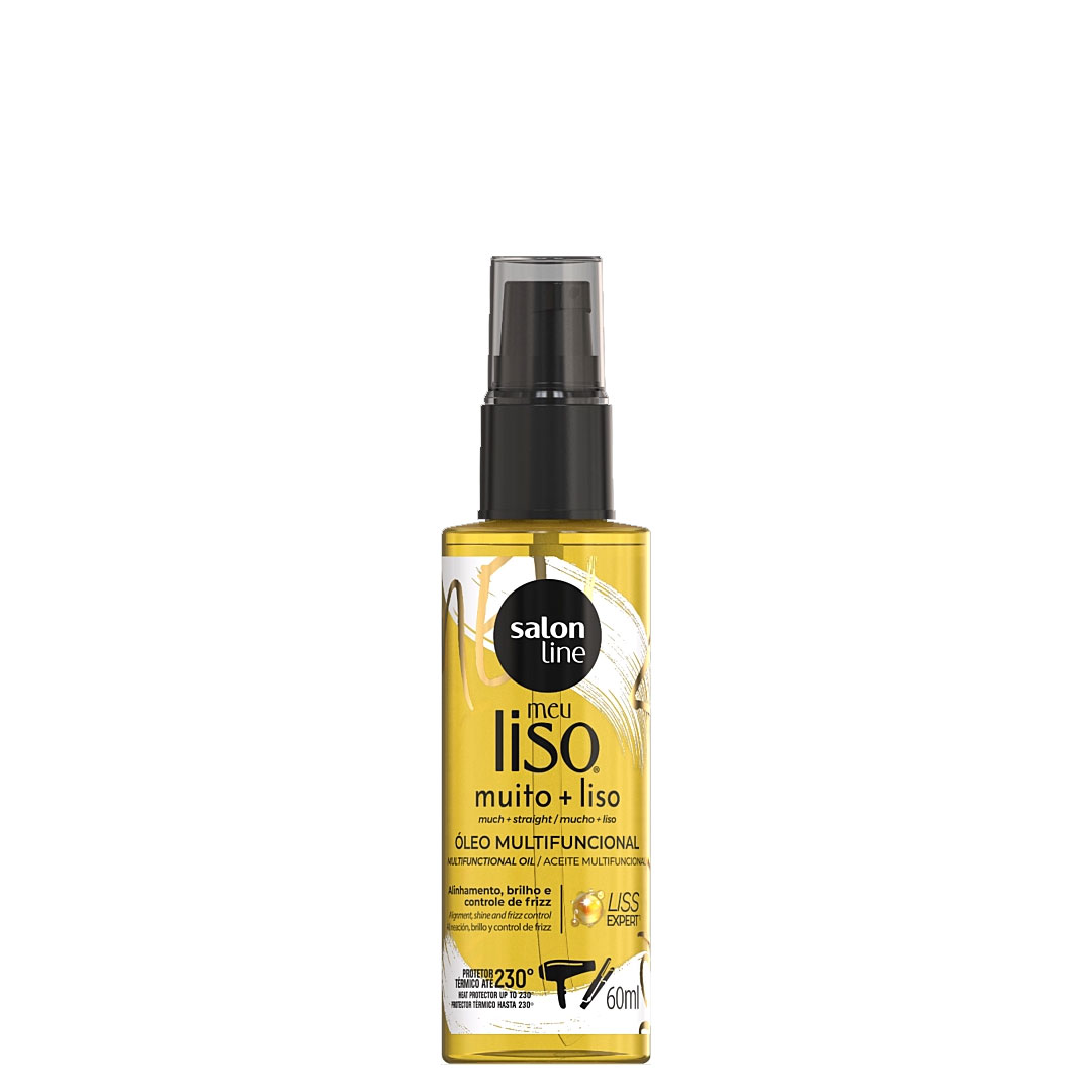 Salon Line Meu Liso Muito Liso óleo