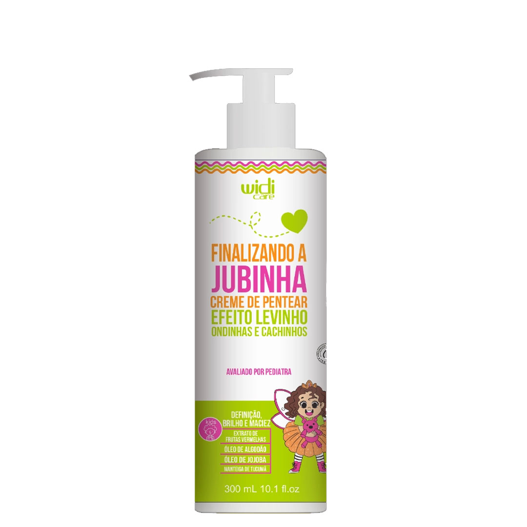 Widi Care Finalizando a Jubinha creme de pentear efeito levinho
