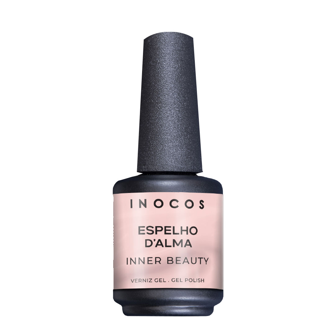 Inocos verniz gel Naked Nails Espelho D'alma GP471