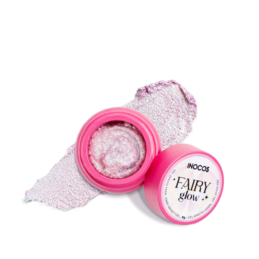 Inocos gel de unhas Fairy Glow efeito fada