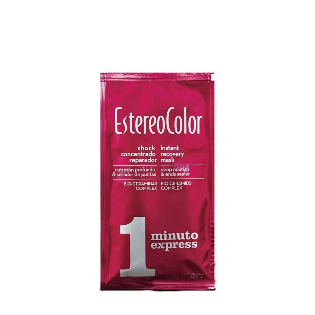 EstereoColor máscara shock 1 minuto express